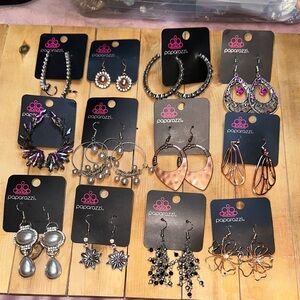 38 assorted paparazzi earrings
